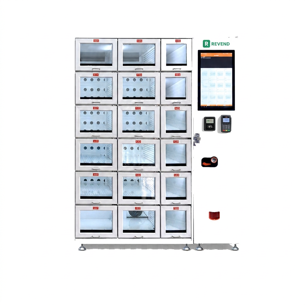 Výdajný boxomat XY-KRY-18-21.5"