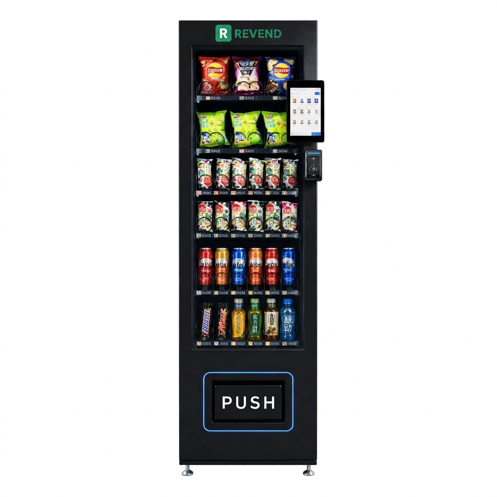 Automat na jedlo a nápoje XY-PLY-6A-8"