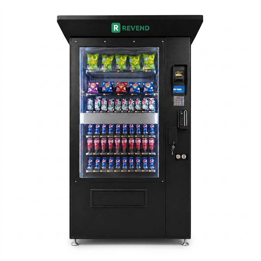 Automat na jedlo a nápoje XY-SLE-10C-HW